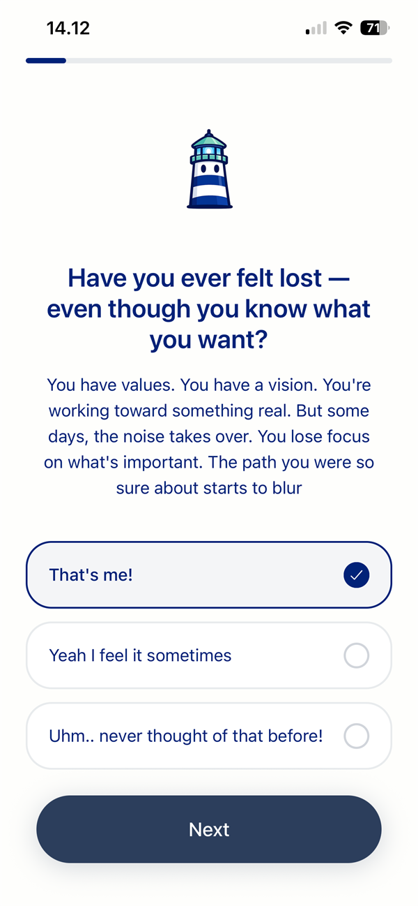 Lumis App - Peaceful dreams await me